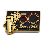 50 year pins
