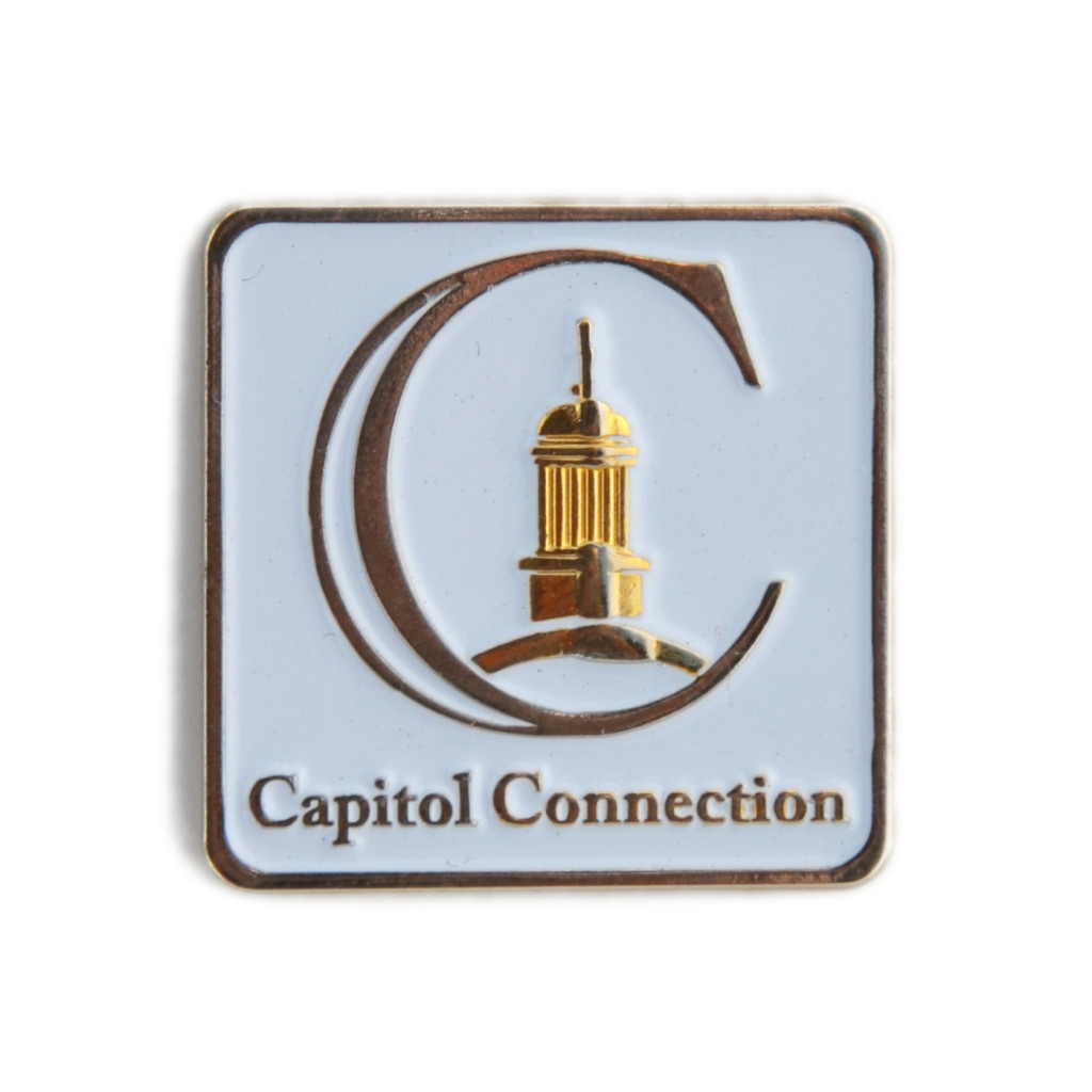 capitol connection pins