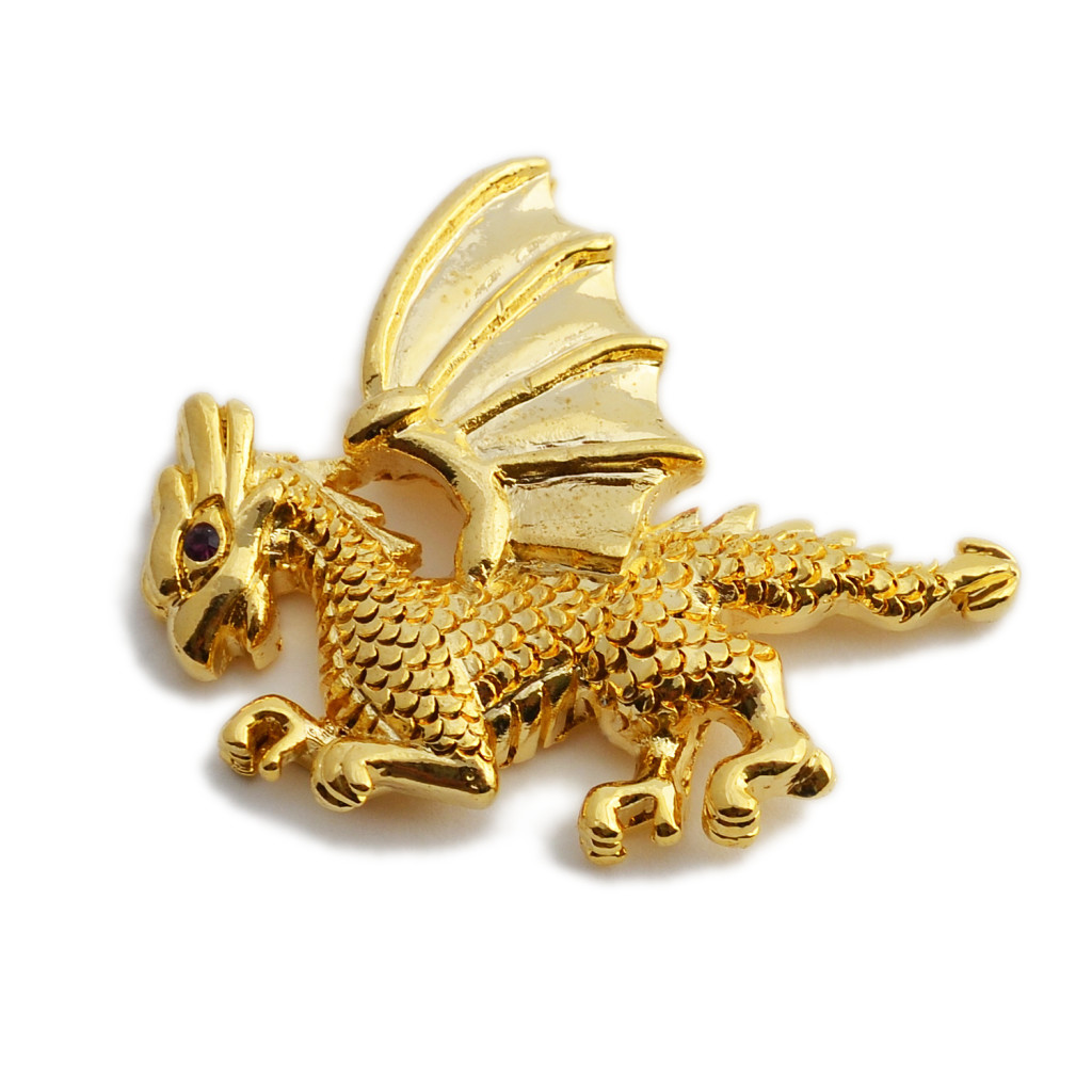 dragon pins