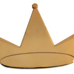 gold crown lapel pins