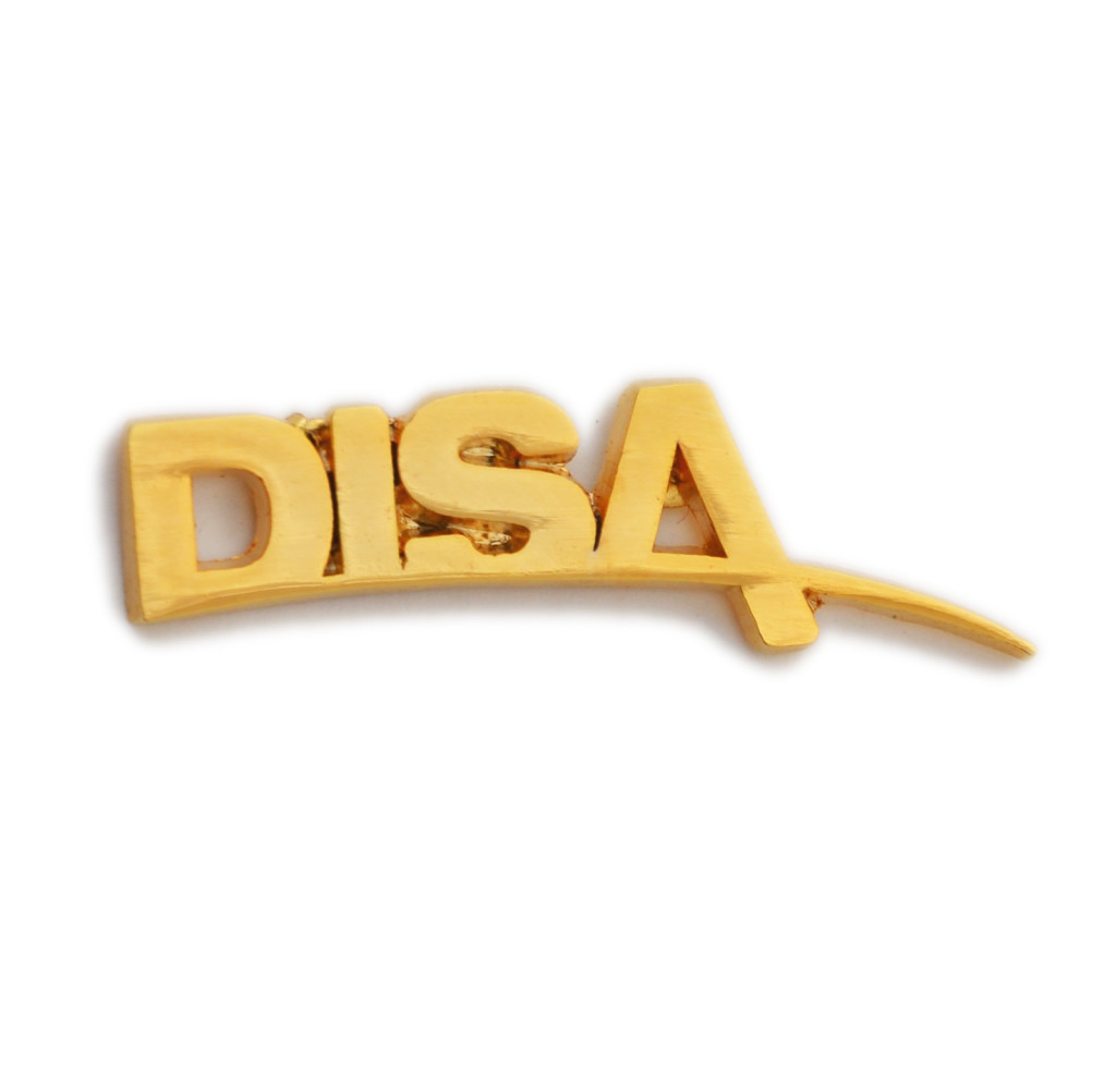 DISA lapel pins