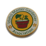 idaho master gardeners printed lapel pins