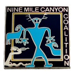 Nine Mile pins
