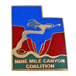 UT Nine Mile pins