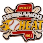 hernando heat trading pins