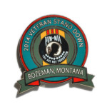 MT Veteran pin