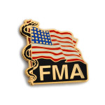 FMA flag pins
