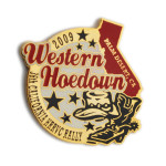 Hoedown pins