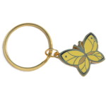 butterfly key chain